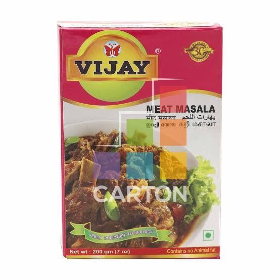 VIJAY MEAT MASALA 12*200GM